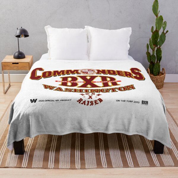 Item preview, Washington Commanders Born x Raised designed and sold by RawPivot.