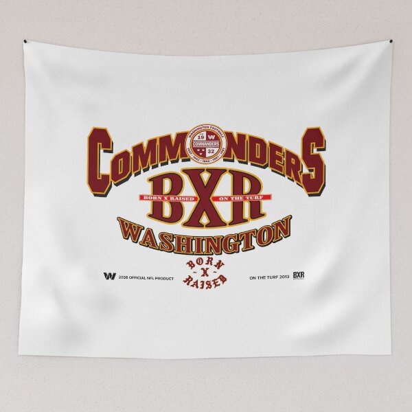 Item preview,  Washington Commanders Born x Raised designed and sold by RawPivot.