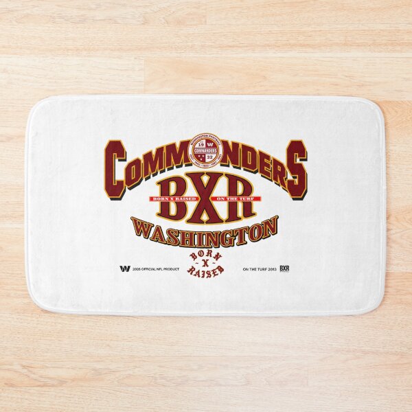 Item preview,  Washington Commanders Born x Raised designed and sold by RawPivot.