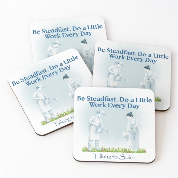 Item preview, Be Steadfast With Your Dreams - Work On Them Every Day designed and sold by TalkingToSpirit.