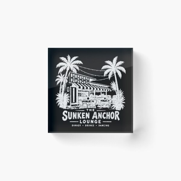 Item preview, Sunken Anchor Lounge designed and sold by Taprack Threads.