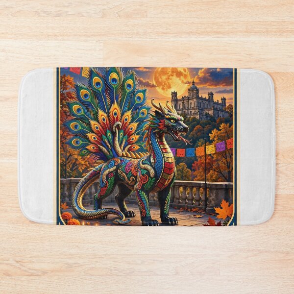 Item preview, Alebrije Día de Muertos Mexico — Moonlit Guardian designed and sold by DibujandoPorfa.