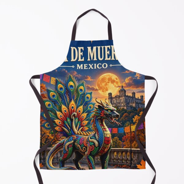 Item preview, Alebrije Día de Muertos Mexico — Moonlit Guardian designed and sold by DibujandoPorfa.