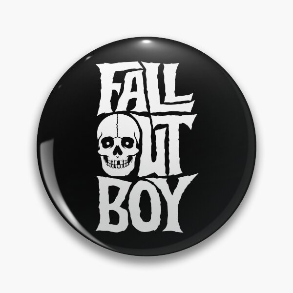 Item preview, Fall Out Boy Merch Fall Out Boy Skull designed and sold by khallidaart.