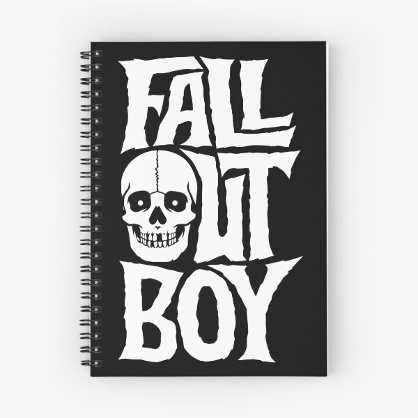 Item preview, Fall Out Boy Merch Fall Out Boy Skull designed and sold by khallidaart.