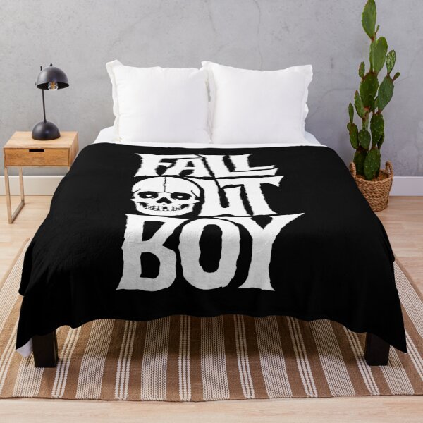 Artikelvorschau, Fall Out Boy Merchandise Fall Out Boy Totenkopf entworfen und verkauft von khallidaart.