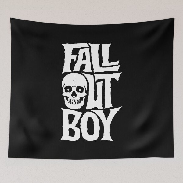 Item preview, Fall Out Boy Merch Fall Out Boy Skull designed and sold by khallidaart.