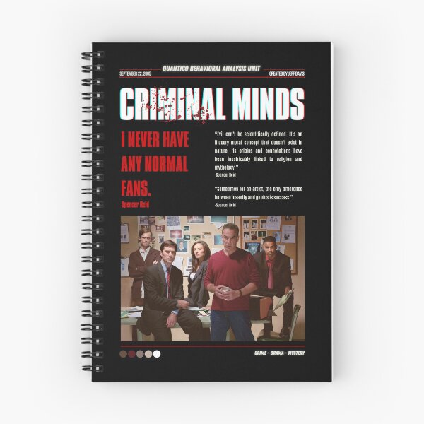 Item preview, Criminal minds designed and sold by selinology.