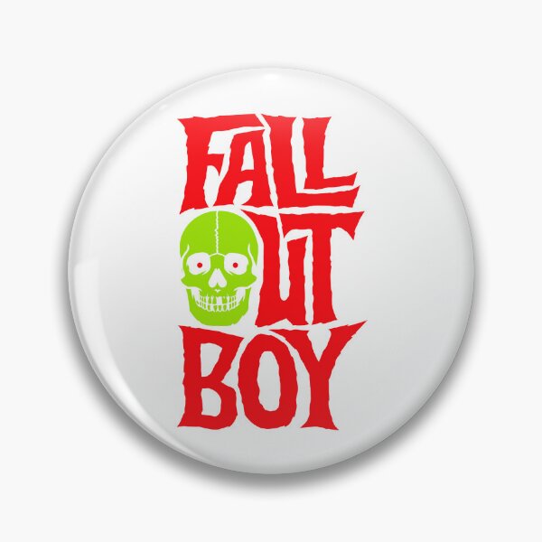 Item preview, Fall Out Boy Merch Fall Out Boy Skull designed and sold by khallidaart.