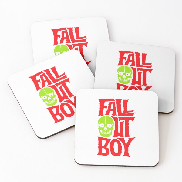 Item preview, Fall Out Boy Merch Fall Out Boy Skull designed and sold by khallidaart.