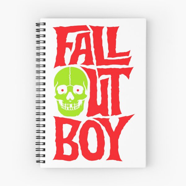 Item preview, Fall Out Boy Merch Fall Out Boy Skull designed and sold by khallidaart.