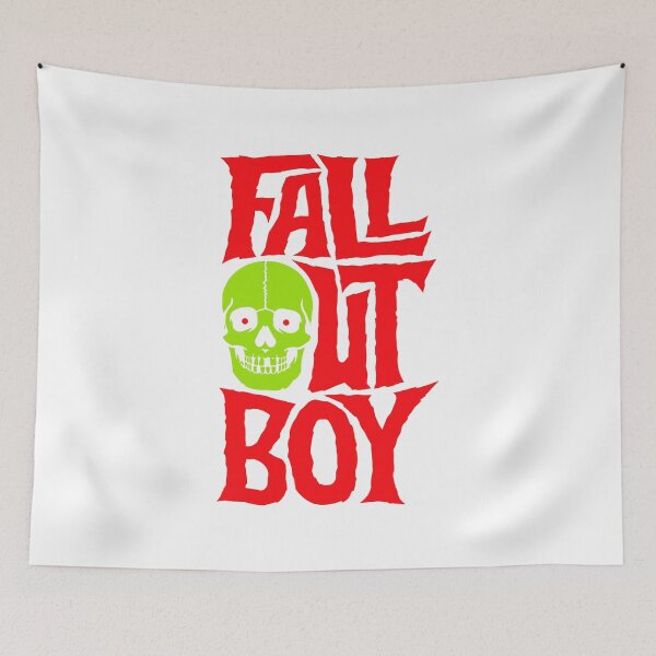 Item preview, Fall Out Boy Merch Fall Out Boy Skull designed and sold by khallidaart.