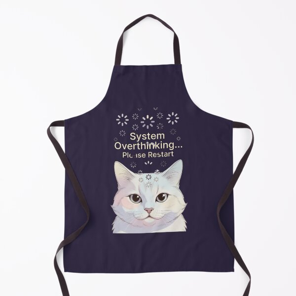 Artikelvorschau, Systemüberanalysieren. Bitte starten Sie Pastel Cat neu. entworfen und verkauft von EcoArtTees.