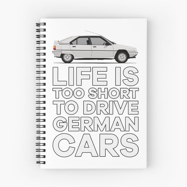Artikelvorschau, Das Leben ist zu kurz, um deutsche Autos zu fahren - BX entworfen und verkauft von knappidesign.