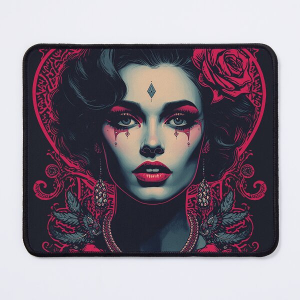 Item preview, Neo Traditional Dark Romance Art designed and sold by ERODED SELF.