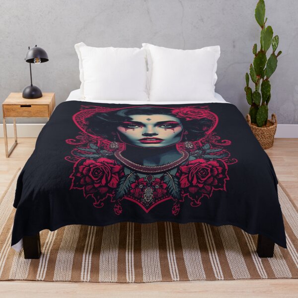 Item preview, Neo Traditional Dark Romance Art designed and sold by ERODED SELF.