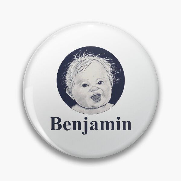 Item preview, Garrett Watts Merch Baby Benjamin designed and sold by khallidaart.