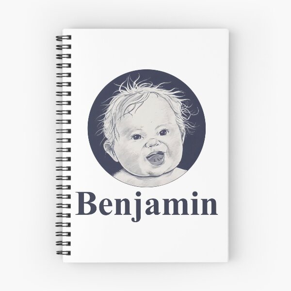 Aperçu de l'œuvre Produits dérivés de Garrett Watts pour Baby Benjamin créée et vendue par khallidaart.