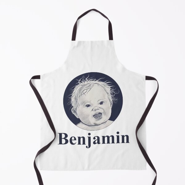 Artikelvorschau, Garrett Watts Merch Baby Benjamin entworfen und verkauft von khallidaart.
