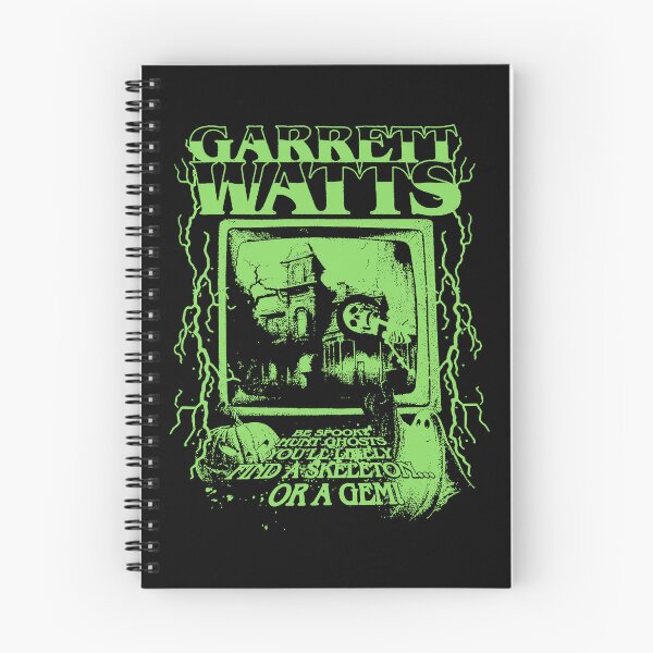 Item preview, Garrett Watts Merch The Haunted Glow designed and sold by khallidaart.