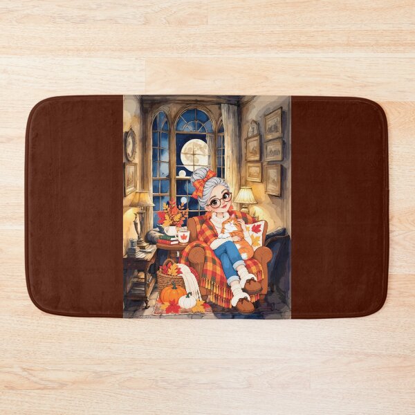 Item preview, A COZY AUTUMN EVENING WITH KIT KAT designed and sold by Tammera.