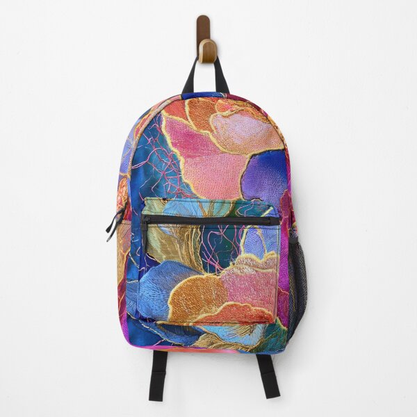 Item preview, Batik Eclectic Botany Indigo Abstract designed and sold by scicilysimonee.