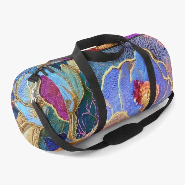 Item preview, Batik Eclectic Botany Indigo Abstract designed and sold by scicilysimonee.