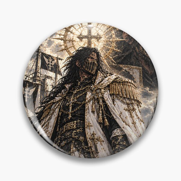Item preview, Inquisitor Drake | White Crown Crew | The Purifier | Imperial Anime Executioner Poster designed and sold by Boomaroo.