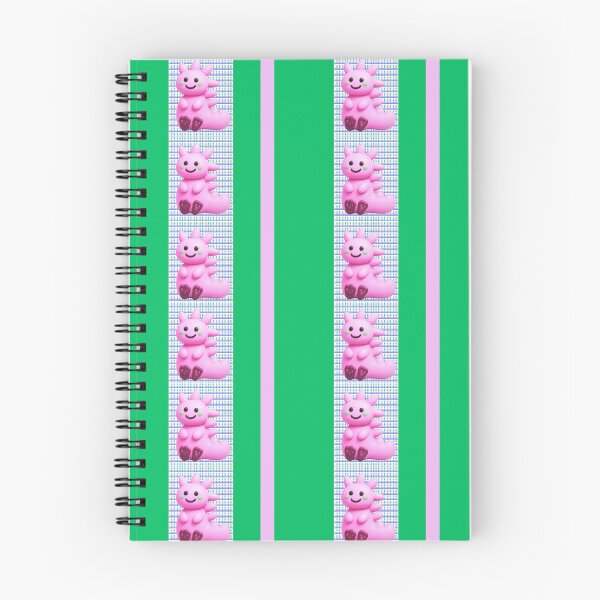 Item preview, Cute pink Dino pattern  designed and sold by IzzyDDesigns.