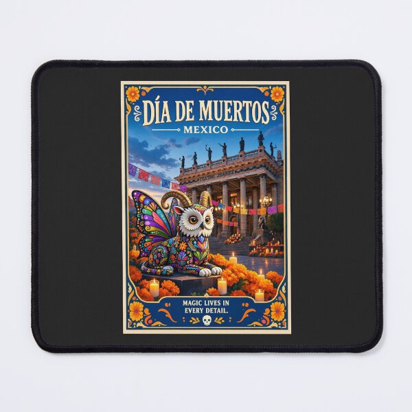 Item preview, Alebrije Día de Muertos Mexico — The Magic Within designed and sold by DibujandoPorfa.