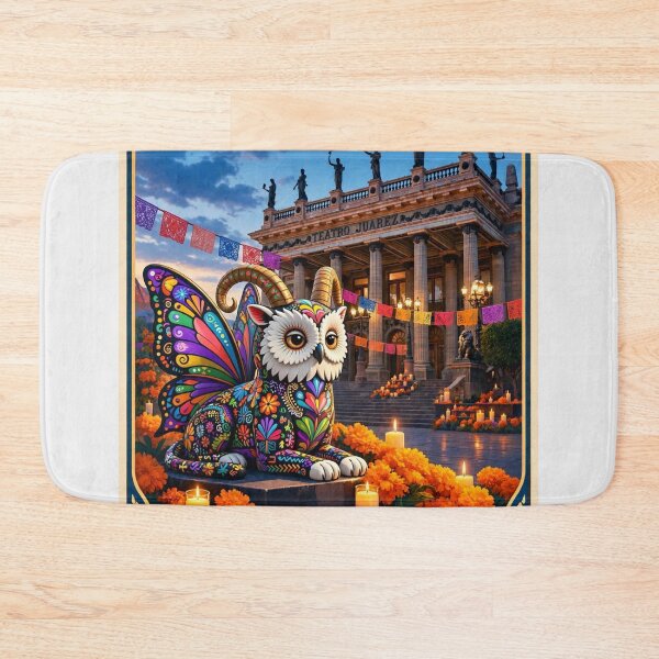 Item preview, Alebrije Día de Muertos Mexico — The Magic Within designed and sold by DibujandoPorfa.