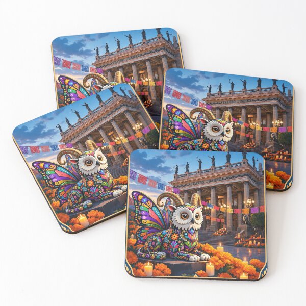 Item preview, Alebrije Día de Muertos Mexico — The Magic Within designed and sold by DibujandoPorfa.