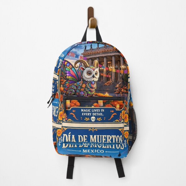 Artikelvorschau, Alebrije Día de Muertos Mexiko – Die innere Magie entworfen und verkauft von DibujandoPorfa.