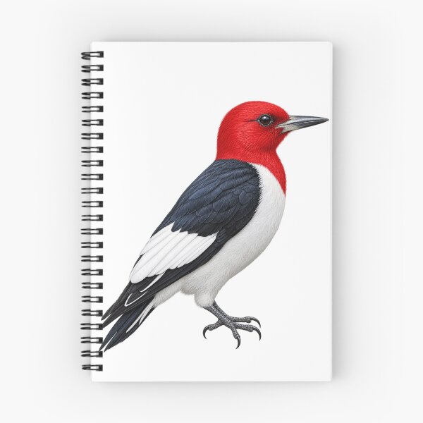 Item preview, Red-Headed Woodpecker designed and sold by TJT-GRAPHIX.
