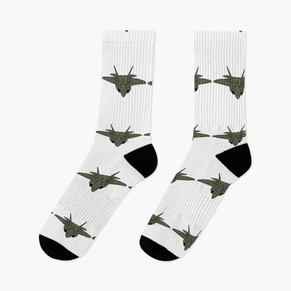 Artikelvorschau, Olivgrüner Tarnkappen-Kampfjet, Frontansicht, Geschenk für Militärpiloten entworfen und verkauft von IRON WINGS /USAF.