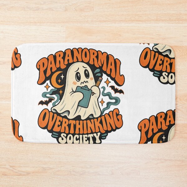 Item preview, Paranormal overthinking society designed and sold by ArtaxLives.