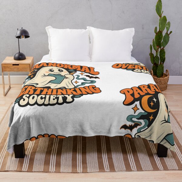 Item preview, Paranormal overthinking society designed and sold by ArtaxLives.