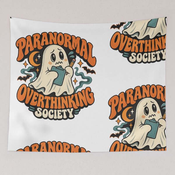 Item preview, Paranormal overthinking society designed and sold by ArtaxLives.