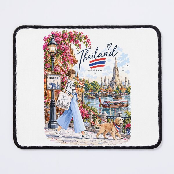 Item preview, Bangkok Thailand Travel Wat Arun designed and sold by EdwinkOne.