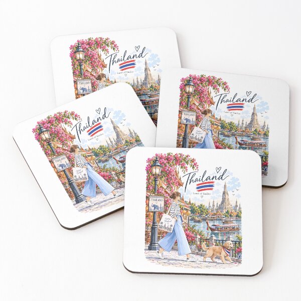 Item preview, Bangkok Thailand Travel Wat Arun designed and sold by EdwinkOne.