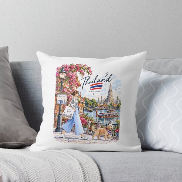 Item preview, Bangkok Thailand Travel Wat Arun designed and sold by EdwinkOne.