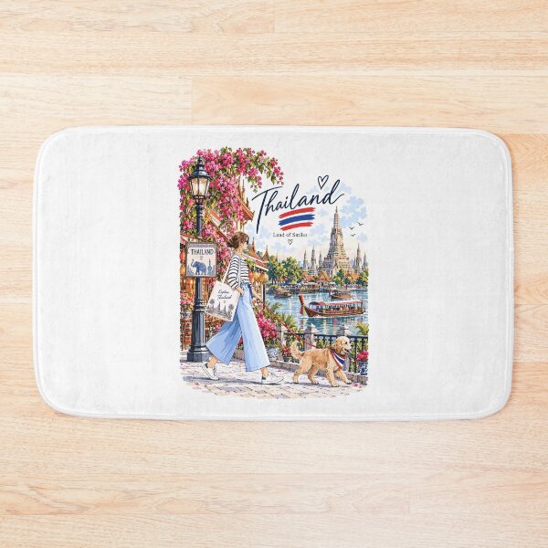 Item preview, Bangkok Thailand Travel Wat Arun designed and sold by EdwinkOne.