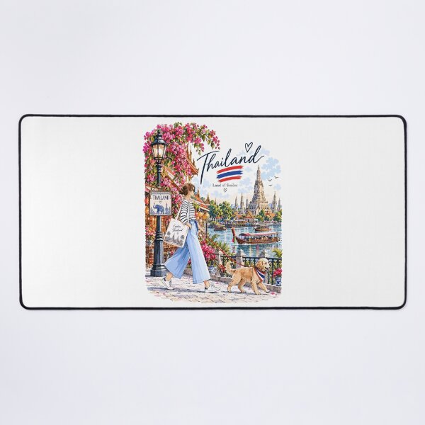 Item preview, Bangkok Thailand Travel Wat Arun designed and sold by EdwinkOne.