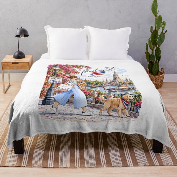 Item preview, Bangkok Thailand Travel Wat Arun designed and sold by EdwinkOne.
