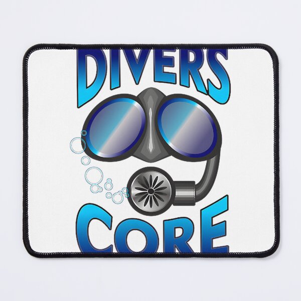 Item preview, Divers Core Scuba Gear Design for Underwater Exploration Enthusiasts designed and sold by KratosAurion400.