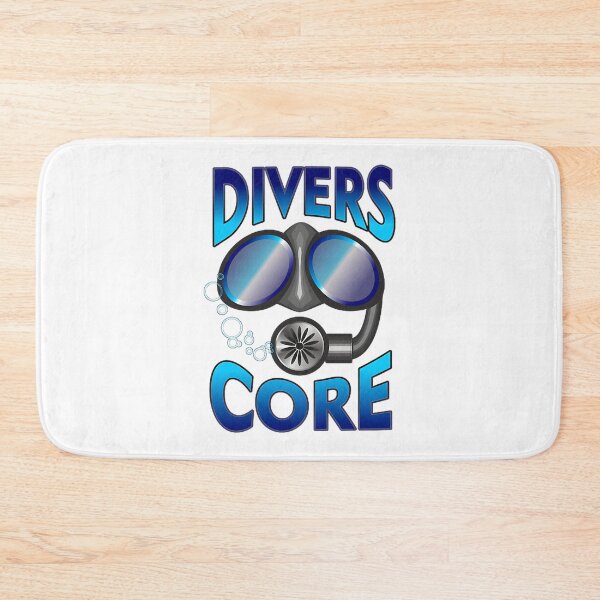 Item preview, Divers Core Scuba Gear Design for Underwater Exploration Enthusiasts designed and sold by KratosAurion400.