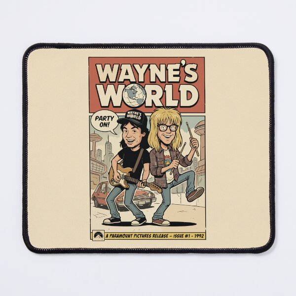 Item preview, Wayn's World (Comic book version) designed and sold by tigrootiger.