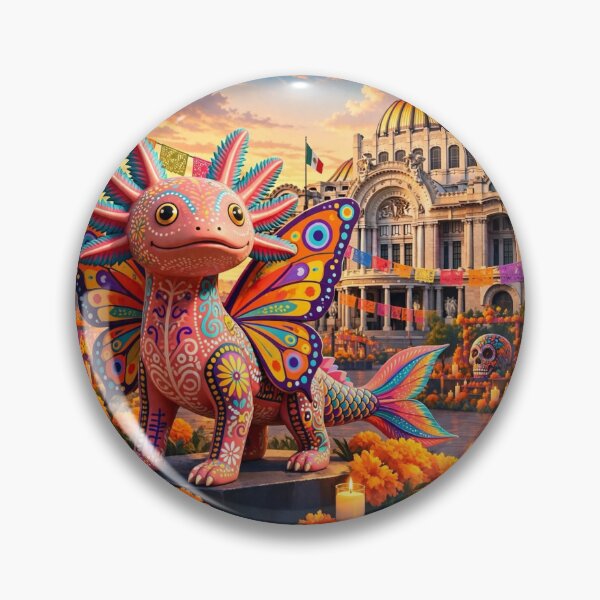 Item preview, Alebrije Día de Muertos Mexico — Born From Imagination designed and sold by DibujandoPorfa.