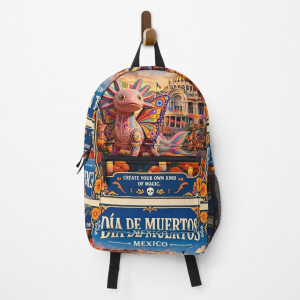 Artikelvorschau, Alebrije Día de Muertos Mexiko – Geboren aus der Fantasie entworfen und verkauft von DibujandoPorfa.