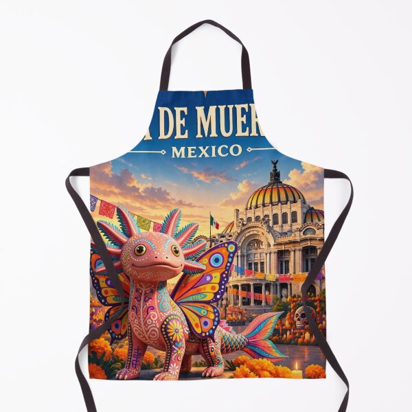 Item preview, Alebrije Día de Muertos Mexico — Born From Imagination designed and sold by DibujandoPorfa.